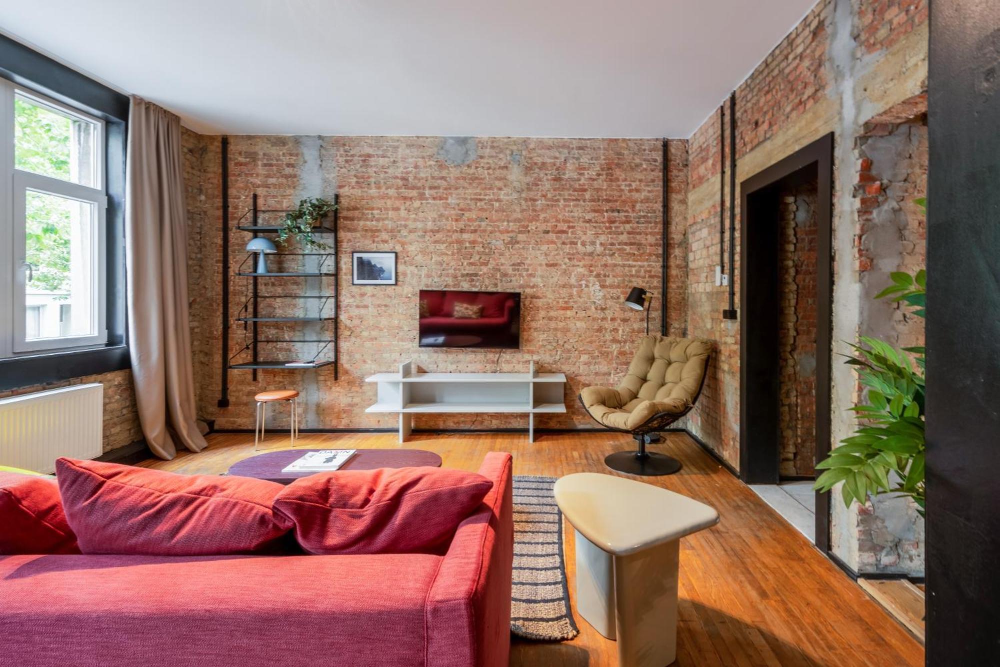 Smartflats - The Brooklyn Antwerp Apartment Exterior photo